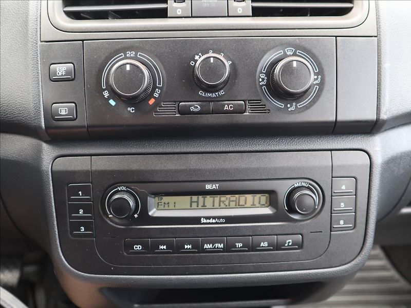 Škoda Roomster 1,4 i 16V Park Senzory - fotka 13 z 21