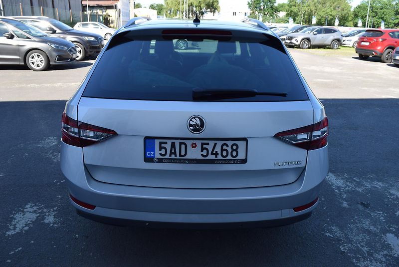 Škoda Superb (2016) 2.0TDI 140kw DSG 