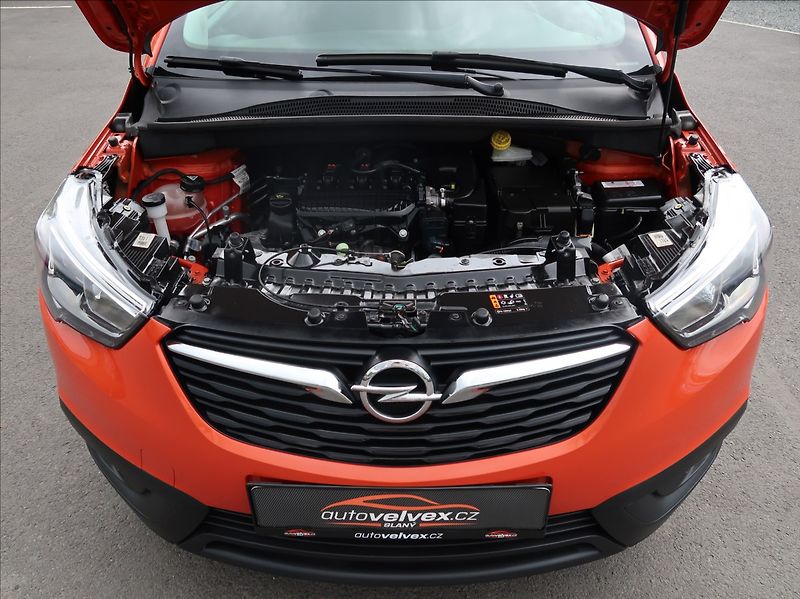 Opel Crossland X 1,2 i,61kW,1majČR,Serv.kn. - fotka 21 z 25