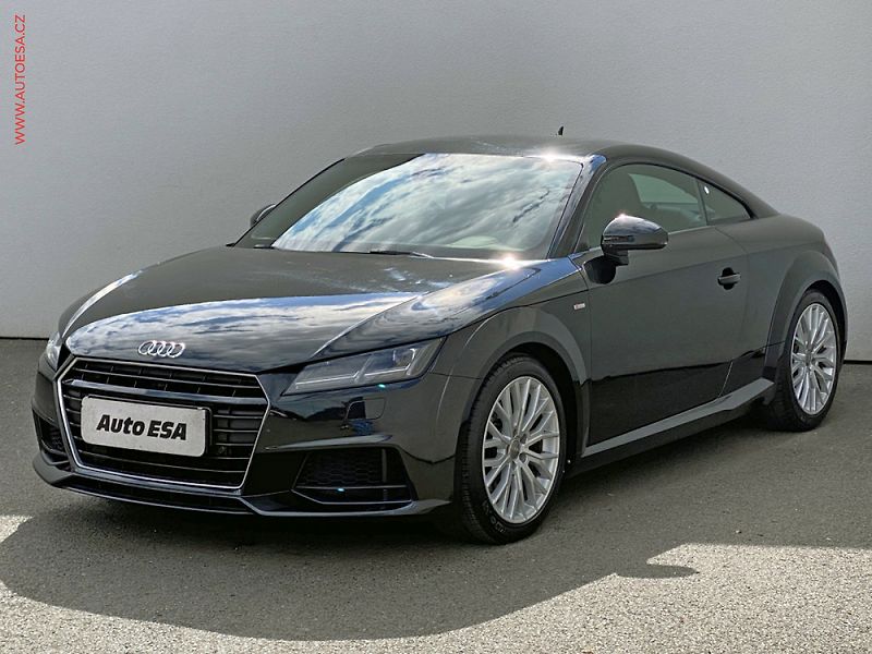 Audi TT (2015) 2.0 TFSi, Bixen, kůže, navi - fotka 3 z 3