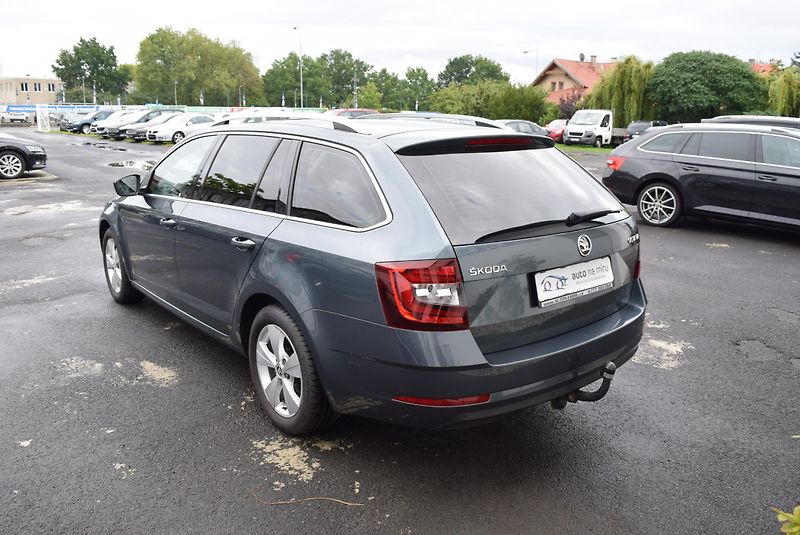 Škoda Octavia (2019) 1.5TSI 110kw STYLE TAŽNÉ SMART - fotka 11 z 45