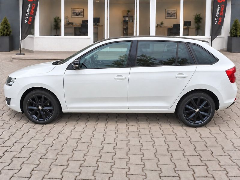 Škoda Rapid (2016) 1.2TSI 66kW - fotka 5 z 35
