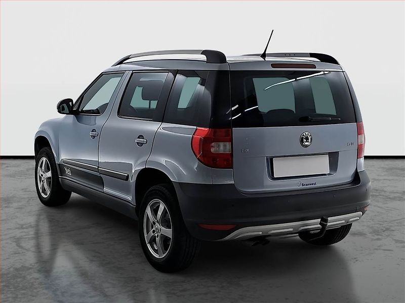 Škoda Yeti (2012) 2.0 TDI, Tempomat - fotka 4 z 16