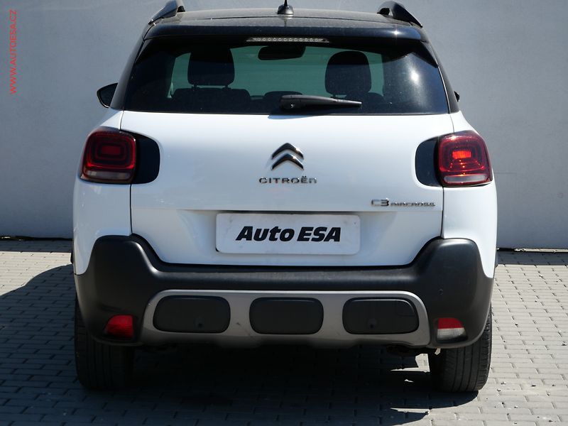 Citroën C3 Aircross (2020) 1.2PT, Shine, navi - fotka 5 z 19