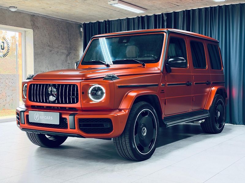 Mercedes-Benz Třídy G (2023) G63 CZ TV CARBON PPF ZARUKA  - fotka 3 z 40
