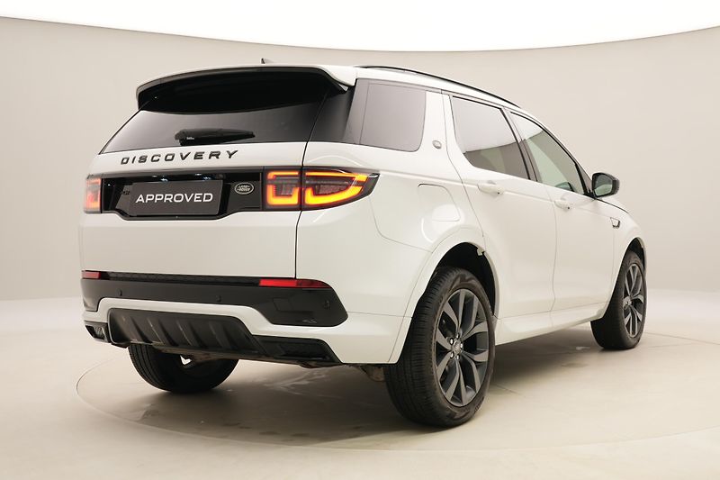 Land Rover Discovery Sport P200 R-DYNAMIC SE AWD AUT - fotka 12 z 47