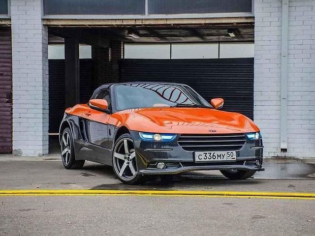 Ruský roadster Krym.