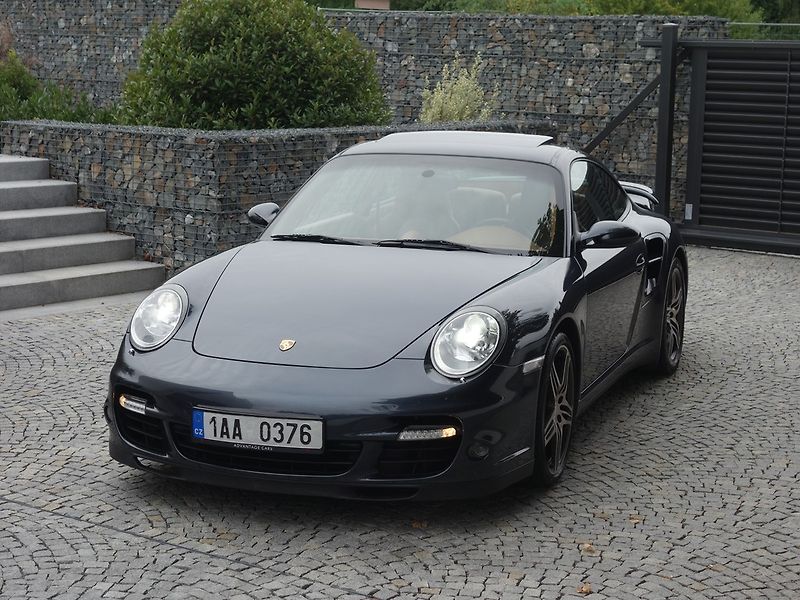 Porsche 911 (2007) TURBO*353KW*MANUÁL*REZERV!!!! - fotografie inzerátu