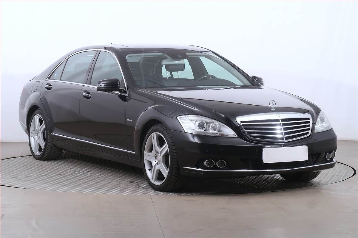 Mercedes-Benz Třídy S AMG Paket S 350 L, Automat