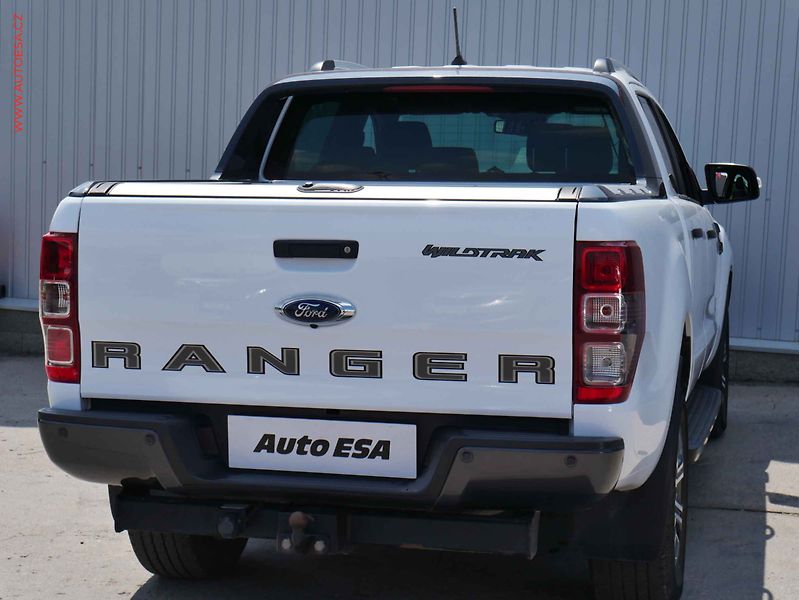 Ford Ranger (2019) 3.2 TDCi 4x4, ČR, AT, TZ - fotka 4 z 20