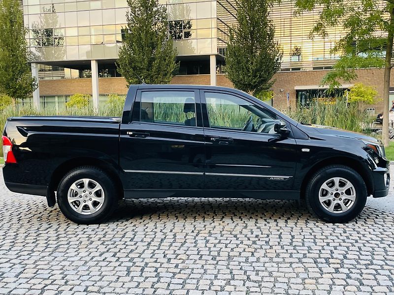 SsangYong Actyon 2.0TD 4x4 MAN SERVISKA TAŽNÉ - fotka 11 z 41