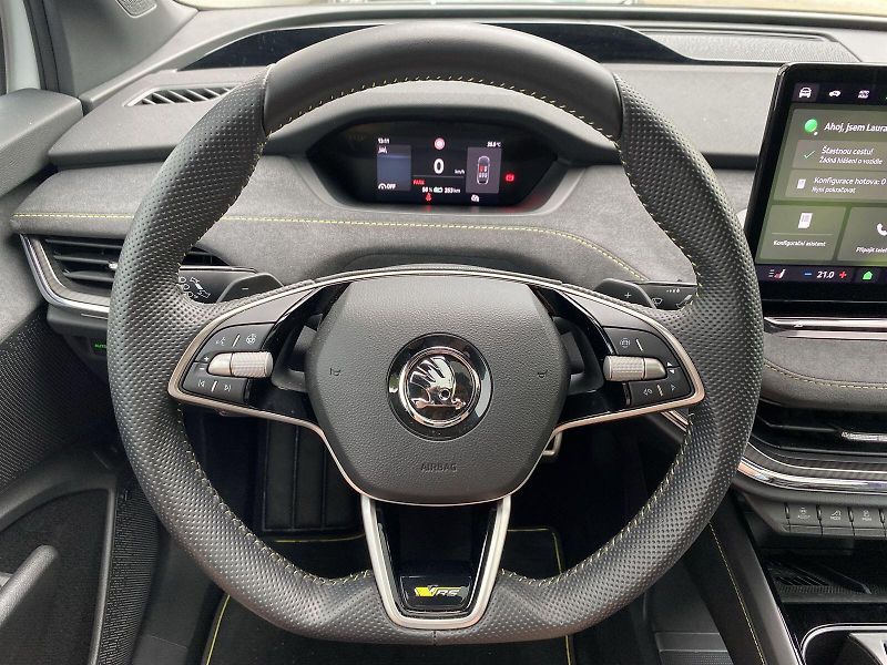 Škoda Enyaq Coupé (2024) 85x RS - fotka 6 z 41