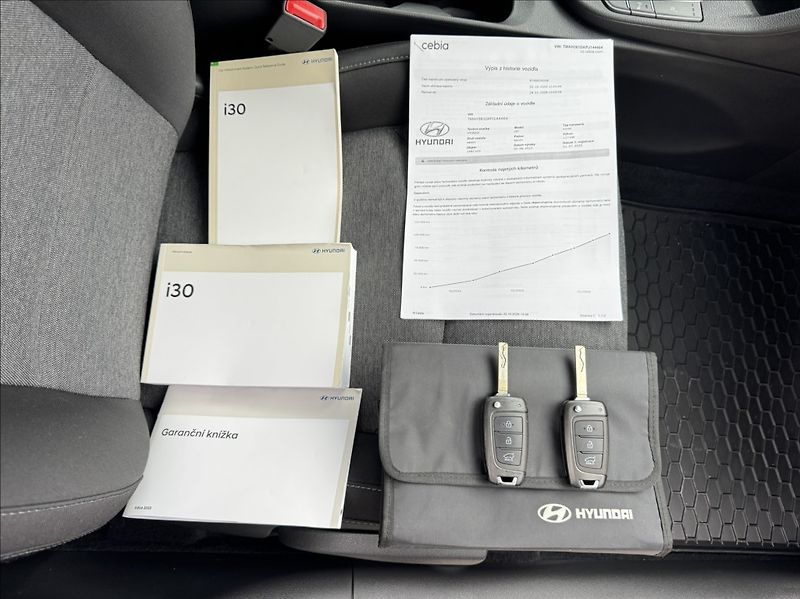 Hyundai i30 1,5 T-GDi WG DPH 1.maj původČR - fotka 45 z 50