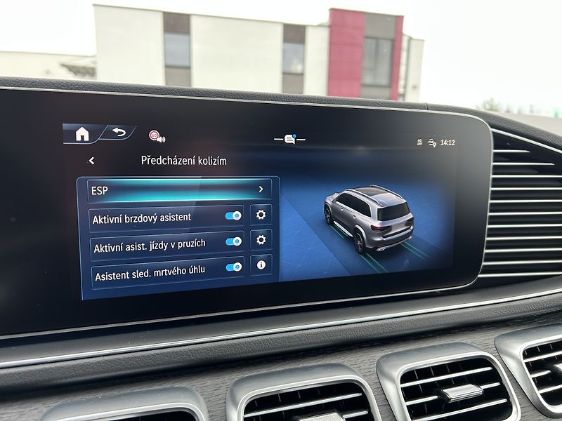 Mercedes-Benz GLS 450d 4MATIC AMG Premium Plus - fotka 23 z 42