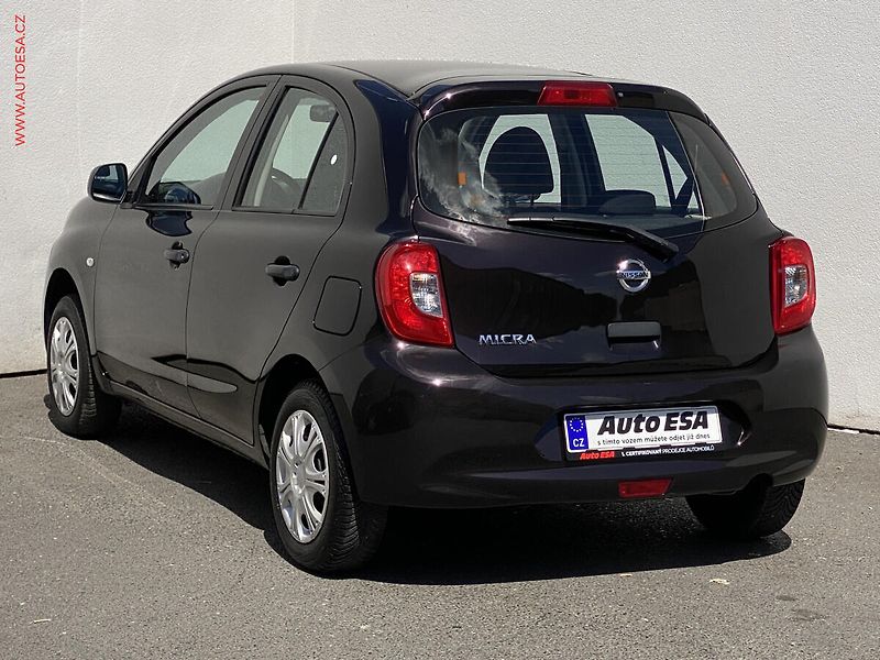Nissan Micra (2017) 1.2i, Klima - fotka 6 z 14