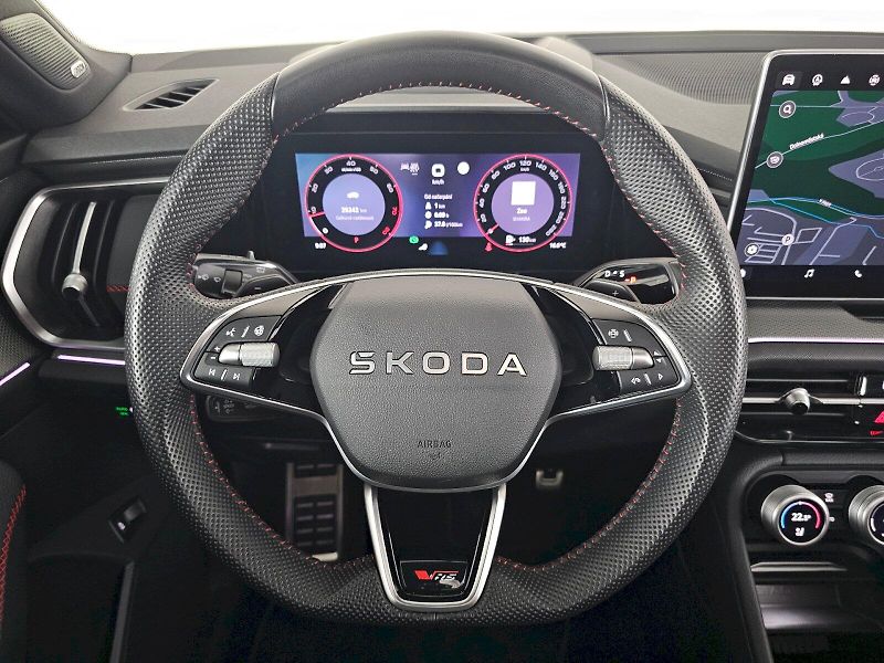 Škoda Kodiaq (2025) RS 2.0TSI 195KW 7S PANORAMA TA - fotka 8 z 35