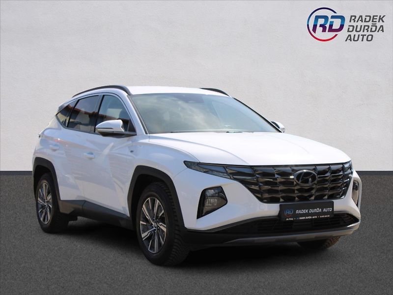 Hyundai Tucson 1,6 TGDI  1MAJ,AT,SMART,ZÁRUKA - fotka 3 z 35
