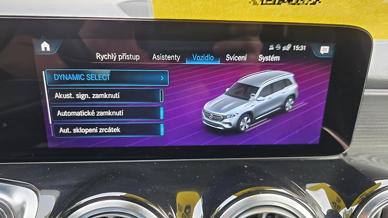 Mercedes-Benz EQB (2022) 300 4matic SoH 95,5% - fotka 27 z 34