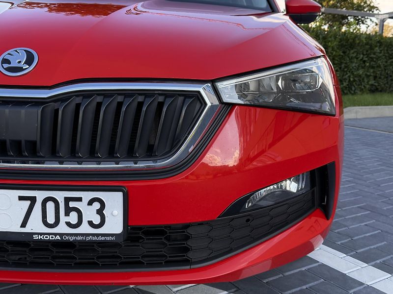 Škoda Scala (2021) 1.0 tsi 81 kW / STYLE - fotka 8 z 19