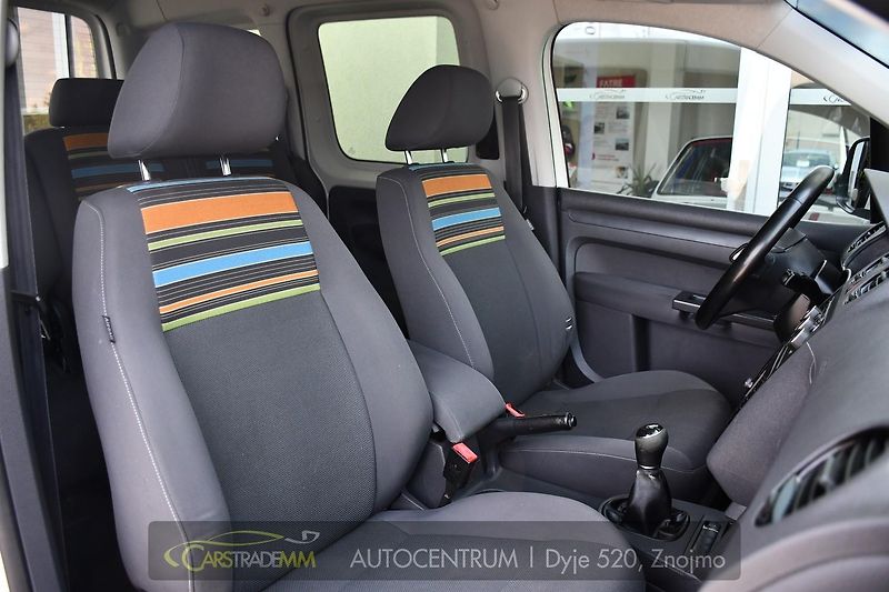 Volkswagen Caddy 1.2TSi 2xKOLA A/C VÝHŘEV - fotka 17 z 39