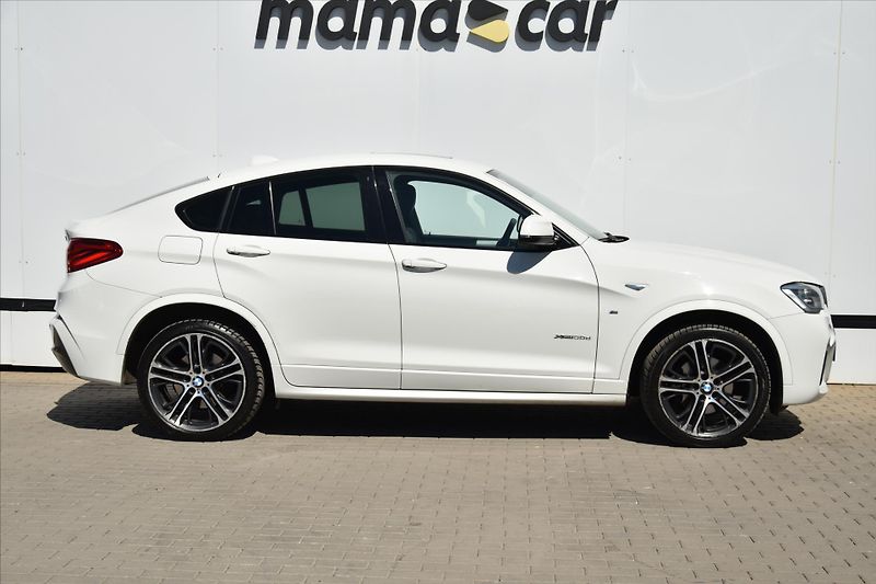 BMW X4 xDrive 30d 190kW M PAKET - fotka 8 z 31