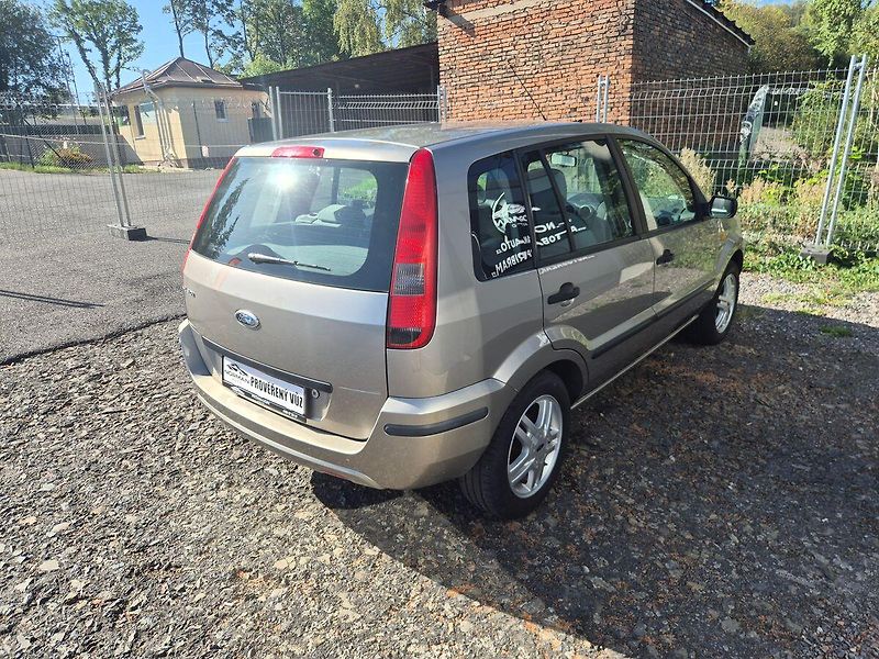 Ford Fusion (2003) 1.4i 59Kw, klima, krásný - fotka 7 z 24