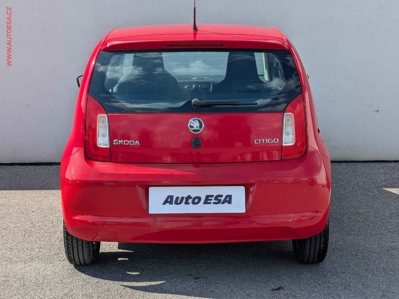 Škoda Citigo (2012) 1.0 MPI, ČR, Ambition - fotka 5 z 12