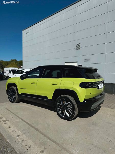 Jeep Compass (2026) First Edition Electric 213k 74 - fotka 8 z 11