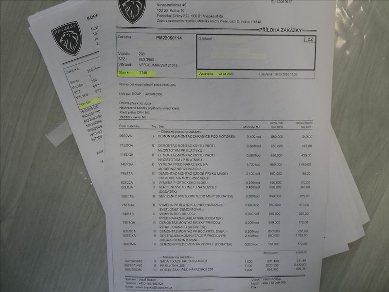 Peugeot 208 1,2 PureTech 61kW Active,2xkol - fotka 37 z 37
