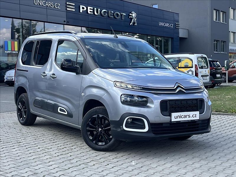 Citroën Berlingo 1,5 BlueHDi  EAT8 SHINE PROFI+ - fotka 3 z 22