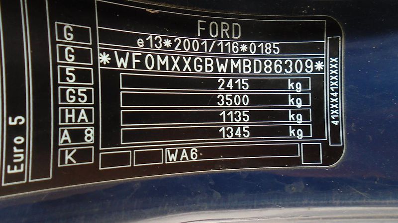 Ford Galaxy 2.0 benzin 107 kw Facelift - fotka 26 z 34