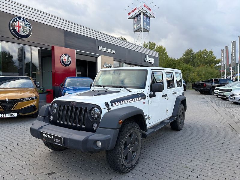 Jeep Wrangler 2.8 CRDi 147kW AT6 - fotka 1 z 10