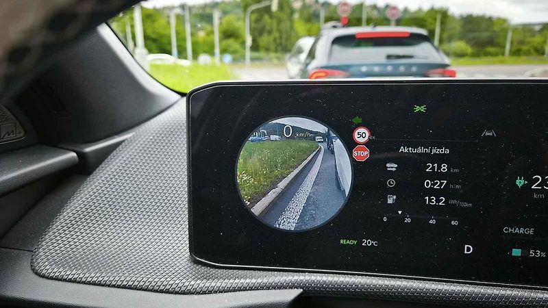 Elektrická Kia EV6.