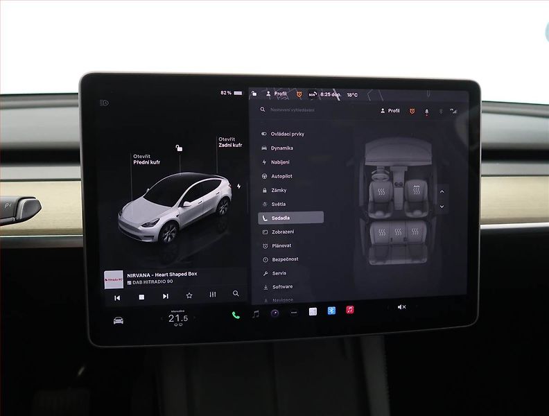 Tesla Model Y (2023) RWD LFP 60kWh, SoH 97% - fotka 24 z 33