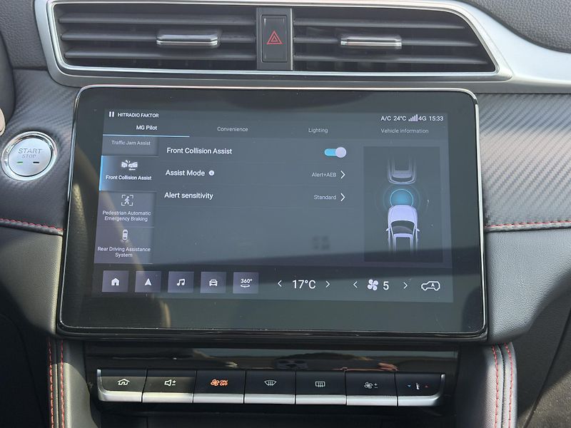 MG ZS EV 130kW 51kWh LUXURY DPH - fotka 17 z 28