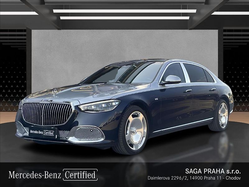 Mercedes-Benz Třídy S Třídy Mercedes-Maybach S 680 - fotografie inzerátu