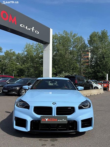 BMW M2 Záruka CZ 1.majitel - fotka 3 z 50