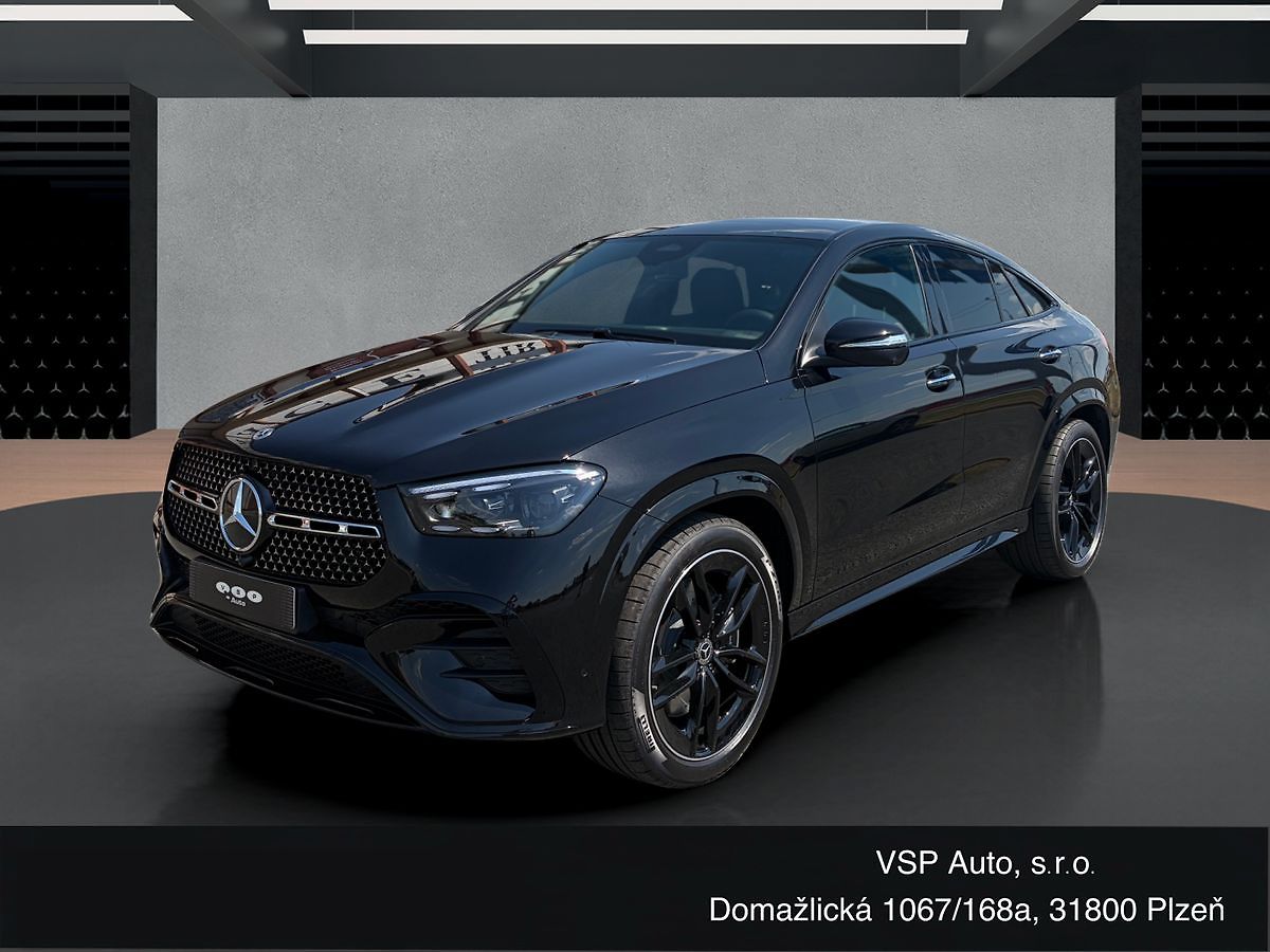 Mercedes-Benz GLE 450 d 4MATIC kupé Edition