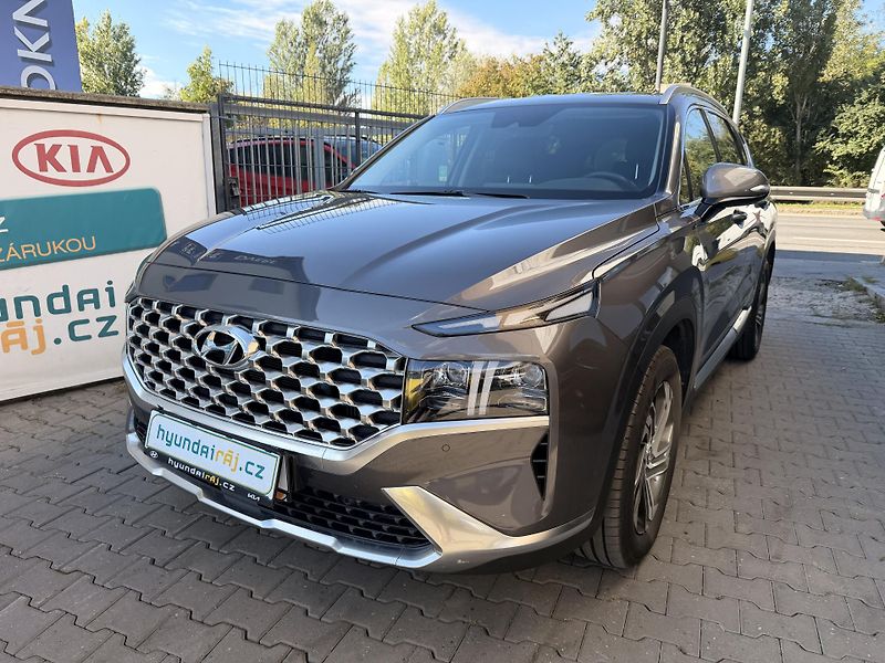 Hyundai Santa Fe 2.2-DPH-V ZÁRUCE-PO SERVISU - fotka 3 z 23