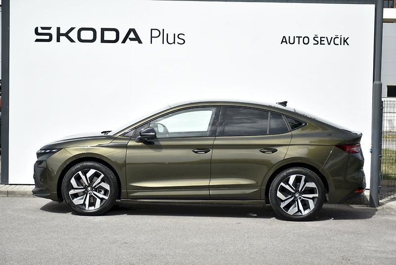 Škoda Enyaq (2025) Sportline 85 210kW - fotka 3 z 35