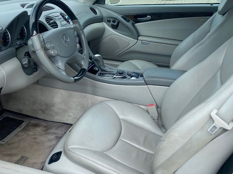 Mercedes-Benz SL (2003) 500  5,0 V8 (225kW) Aut. BA - fotka 11 z 30