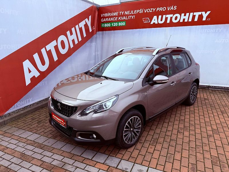 Peugeot 2008 1.2 PureTech Active, ČR, 1.Maj - fotografie inzerátu