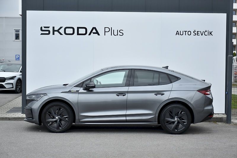 Škoda Enyaq (2023) RS 80 220 kW 4x4 - fotka 3 z 35