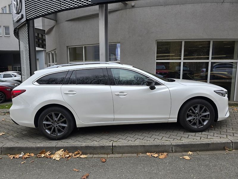 Mazda 6 2.0i Attraction, DPH, serv.kn. - fotka 6 z 28