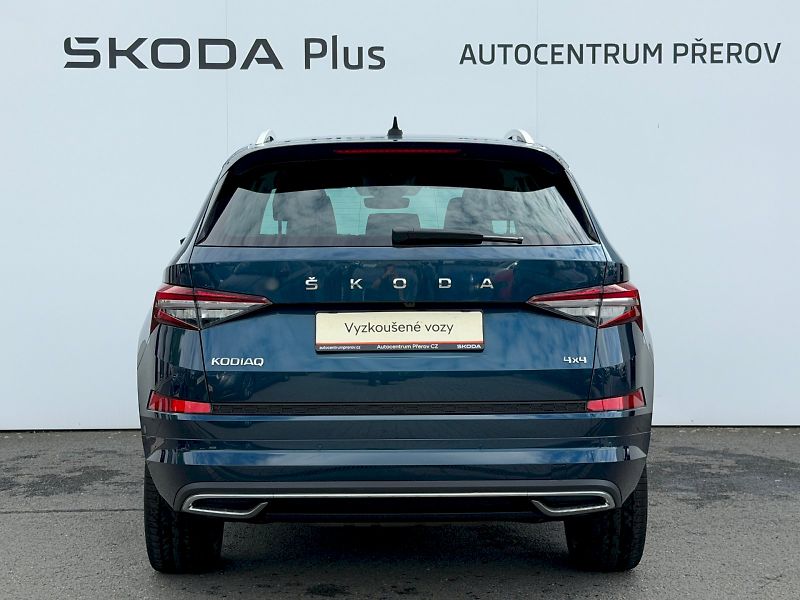 Škoda Kodiaq (2022) 2.0 TSI 140kW 4x4 DSG L&K - fotka 33 z 35