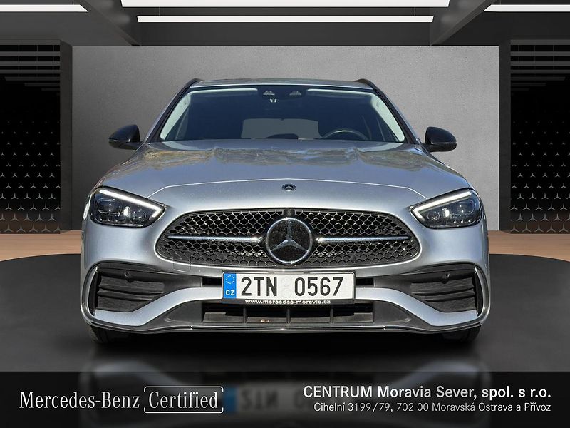 Mercedes-Benz Třídy C C 220d 4M Kombi - fotka 8 z 17
