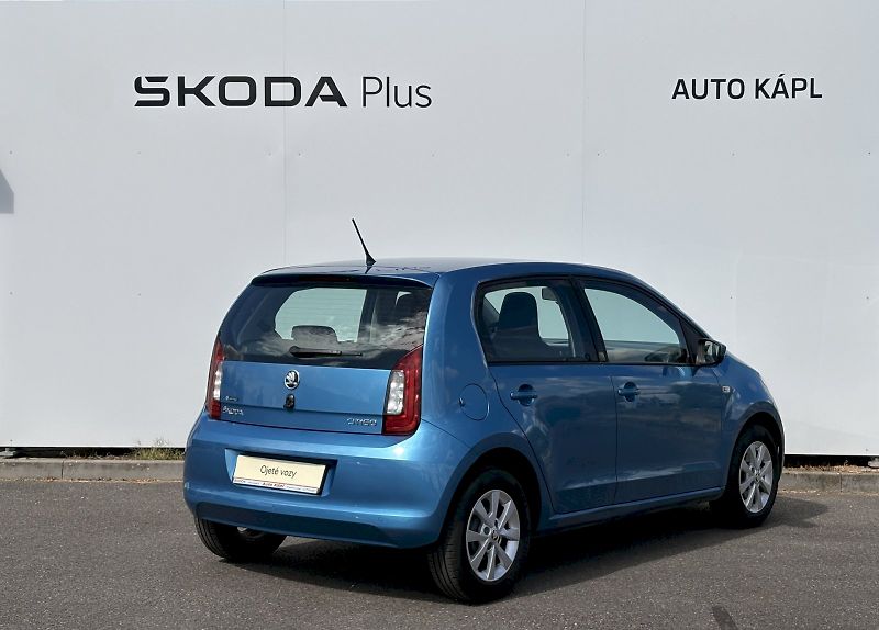 Škoda Citigo (2018) MPI 55 kW Style - fotka 2 z 21