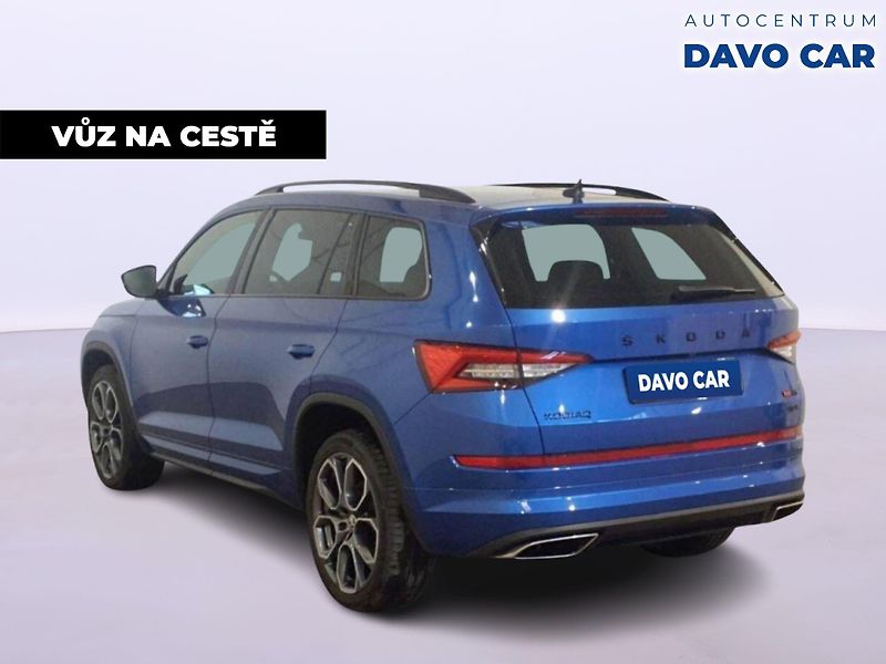 Škoda Kodiaq 2,0 TDI RS 4x4 DSG WEBASTO 1.M - fotka 3 z 12