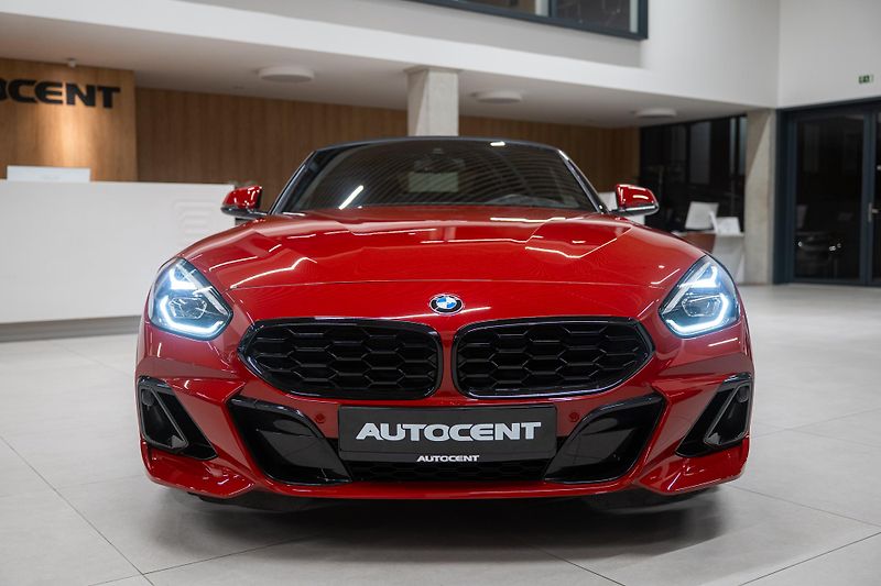 BMW Z4 (2024) ///M40i 250KW 1MAJ CZ TOP STAV - fotka 30 z 54