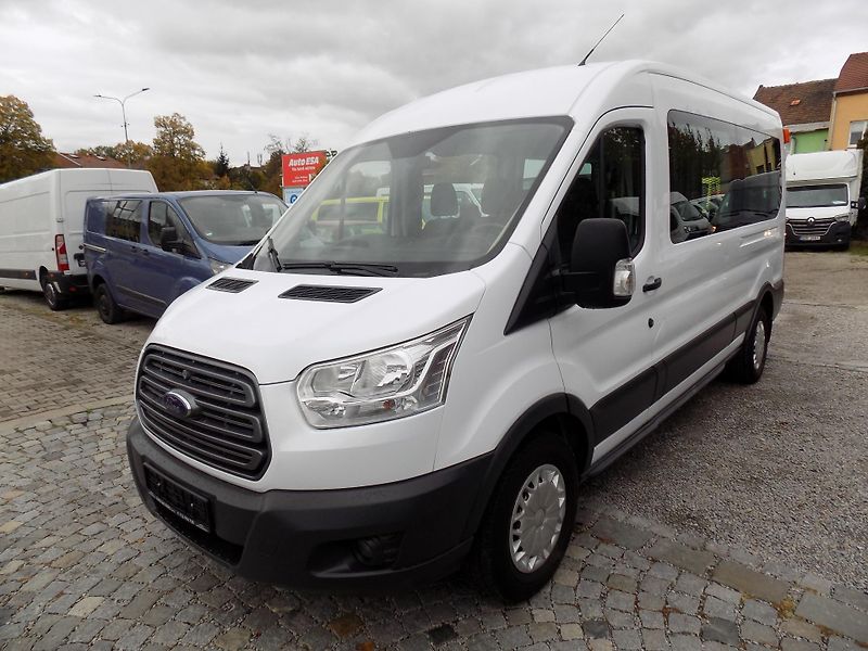 Ford Transit 2,2 TDCI LWB TREND 9 SD RAMPA - fotka 1 z 42